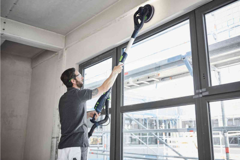 Festool zestaw: Szlifierka PLANEX LHS 2 225 + odkurzacz CTL 36 E AC PLANEX + Młotowiertarka BHC 18 I-PLUS