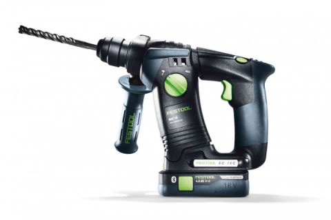 Festool zestaw: Szlifierka PLANEX LHS 2 225 + odkurzacz CTL 36 E AC PLANEX + Młotowiertarka BHC 18 I-PLUS