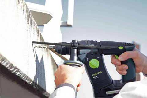 Festool zestaw: Szlifierka PLANEX LHS 2 225 + odkurzacz CTL 36 E AC PLANEX + Młotowiertarka BHC 18 I-PLUS