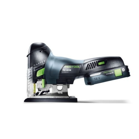 Festool Zestaw akumulatorowy Młotowiertarka SDS+ BHC 18 + wyrzynarka PSC 420 EB + wkrętarka T 18+3 HPC 4,0 I-Plus