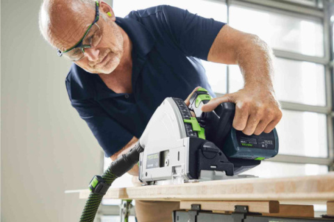 Festool zestaw Zestaw akumulatorowy Festool zagłębiarka TSC 55 KEBI + akumulatorowa wiertarko-wkrętarka T 18