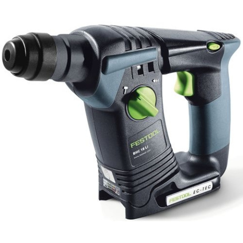 Festool zestaw akumulatorowy zagłębiarka TSC 55 5,2 KEBI-Plus/XL-FS + młotowiertarka BHC 18