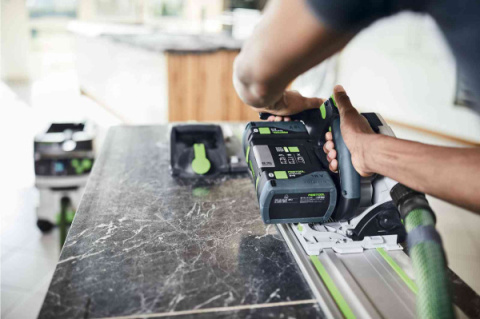 Festool zestaw akumulatorowy zagłębiarka TSC 55 5,2 KEBI-Plus/XL-FS + młotowiertarka BHC 18