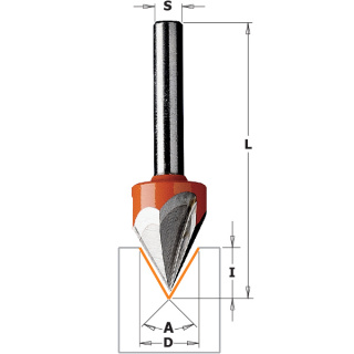 CMT - Frez HM D=12,7 I=11 A=60 S=8