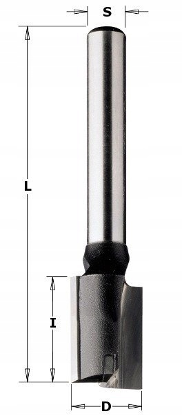 CMT - Frez HM D=12 I=40 L=90 S=8