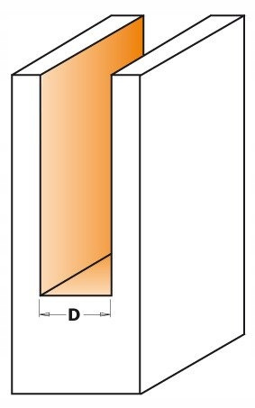 CMT - Frez HM D=12 I=40 L=90 S=8