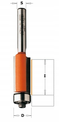 CMT - Frez HM I=50,8 D=12,7 S=12 dolne łożysko