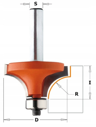 CMT - Frez HM R=16 D=44,5 I=22 S=8