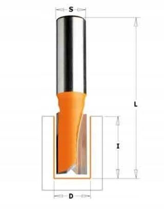 CMT - Frez HM D=15 I=20 L=57,2 S=8