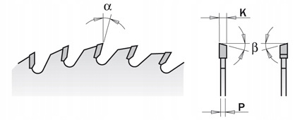 CMT Piła HM D=230 F=30 Z=48NK=2