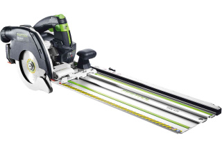 Akumulatorowa ręczna pilarka tarczowa Festool HKC 55 5,0 EBI-Set-FSK 420