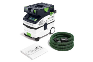 Odkurzacz mobilny Festool CTL MIDI I CLEANTEC 574832 + zestaw do czyszczenia Festool 577257