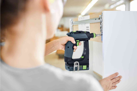 Akumulatorowa wiertarko-wkrętarka Festool CXS 18-Basic-Set 577333