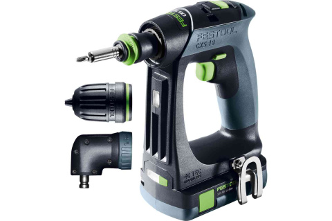 Akumulatorowa wiertarko-wkrętarka Festool CXS 18 C 3,0-Set