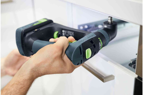 Akumulatorowa wiertarko-wkrętarka Festool CXS 18 C 3,0-Set