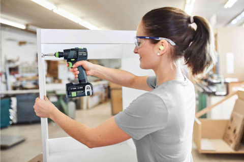 Festool Akumulatorowa wiertarko-wkrętarka TXS 18-Basic-Set