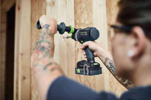 Festool Akumulatorowa wiertarko-wkrętarka udarowa TPC 18/4 5,0/4,0 I-Plus