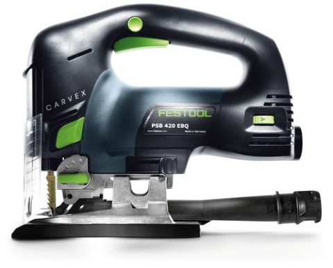 Festool Wyrzynarka PSB 420 EBQ-Plus + okulary