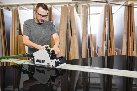 Festool Zagłębiarka z podcinakiem TSV 60 KEBQ-Plus