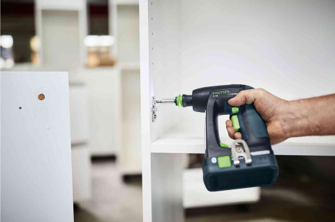 Festool C 18-Basic akumulatorowa wiertarko wkrętarka + kaseta z bitami 769138