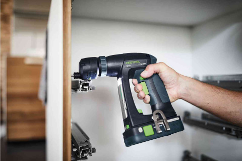 Festool C 18-Basic akumulatorowa wiertarko wkrętarka + kaseta z bitami 769138