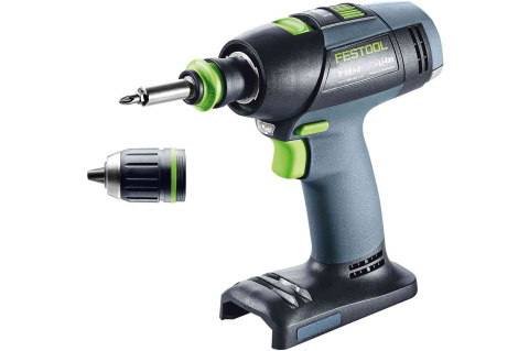 Festool T 18 3-Basic akumulatorowa wiertarko-wkrętarka + taśma 5m