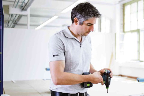 Festool T 18 3-Basic akumulatorowa wiertarko-wkrętarka + taśma 5m