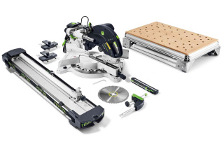 Festool ukośnica przesuwna KAPEX KS 120 REB-Set-MFT