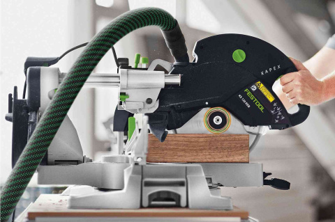 Festool ukośnica przesuwna KAPEX KS 120 REB-Set-MFT