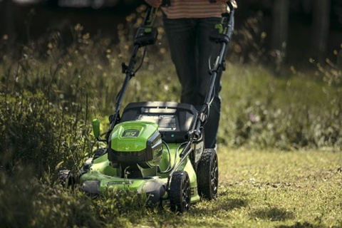 Greenworks 60V kosiarka 51 cm z napędem GD60LM51SP