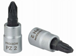 Proxxon - NASADKA Z KOŃCOWKĄ WKRĘTAKA- 1/4" , NO 2.