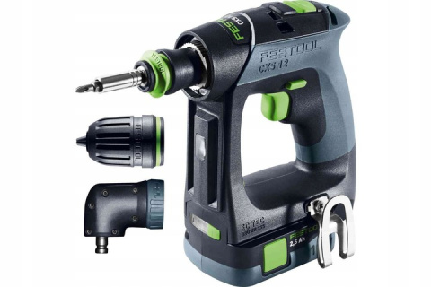 Akumulatorowa wiertarko-wkrętarka Festool CXS 12 2,5-Set