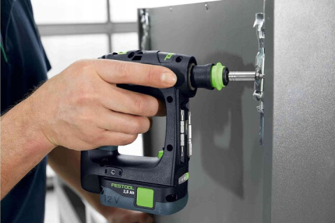 Akumulatorowa wiertarko-wkrętarka Festool CXS 12 2,5-Set