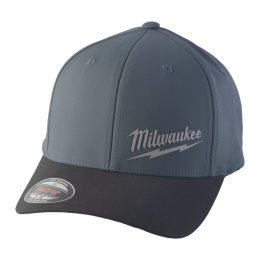 Milwaukee Czapka z daszkiem Premium niebieska L/XL