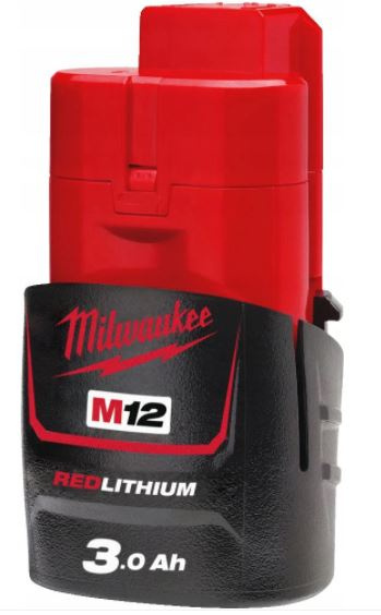 Milwaukee M12 B3 3.0 Ah akumulator