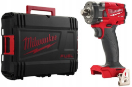 Milwaukee M18 FIW2P12-0X kompaktowy klucz udar. 1/2" o średnim mom. obr. z pinem blokującym na wrzecionie