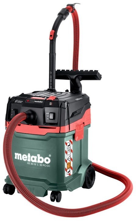 Odkurzacz akumulatorowy AS 36-18 L 30 PC-CC Metabo 602073850