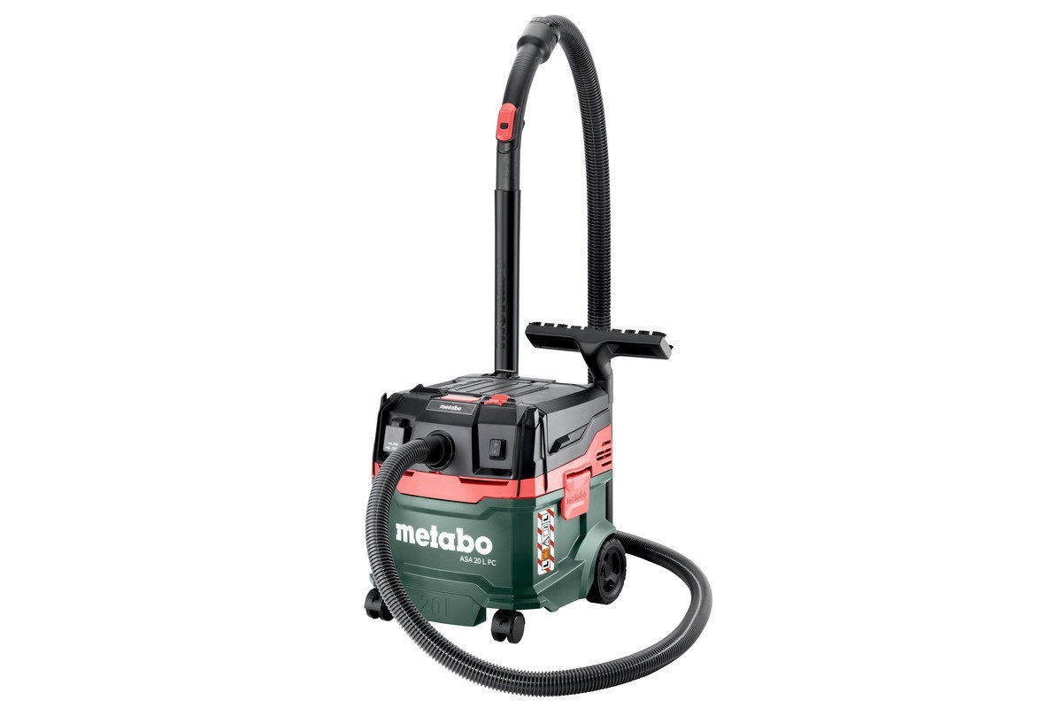 Metabo ASA 20 L PC - odkurzacz przemysłowy 20 l 1200 W 602085000