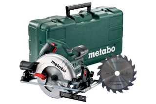 Ręczna pilarka tarczowa KS 55 Set Metabo 690903000