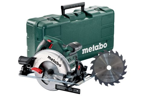 Ręczna pilarka tarczowa KS 55 Set Metabo 690903000
