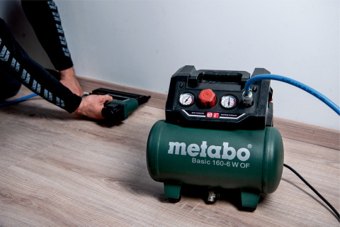 Sprężarka Kompresor Metabo Basic 160-6 W OF szybkozłączka