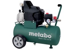 Sprężarka kompresor olejowy Metabo Basic 250-24 W