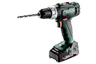 Metabo wiertarko wkrętarka BS 18 L 2x2,0 Ah 18V walizka ładowarka