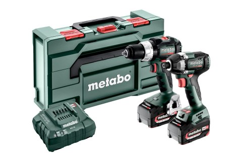 Narzędzia akumulatorowe w zestawach Combo Set 2.8.8 18V Metabo 685200000