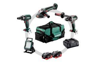 Narzędzia akumulatorowe w zestawach Combo Set 4.3.2 18 V Metabo 685209000