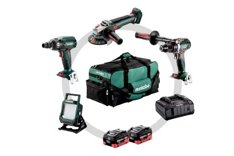 Narzędzia akumulatorowe w zestawach Combo Set 4.3.2 18 V Metabo 685209000