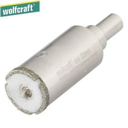 1 otwornica diamentowa Wolfcraft Ø25mm 