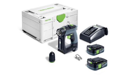 Akumulatorowa wiertarko-wkrętarka Festool CXS 12 2,5-Plus