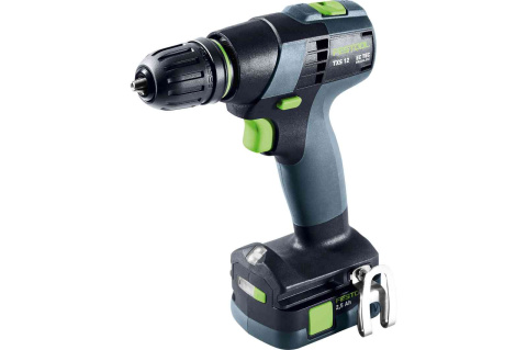 Akumulatorowa wiertarko-wkrętarka Festool TXS 12 2,5-Plus