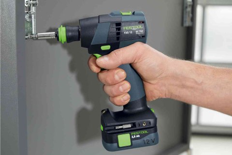 Akumulatorowa wiertarko-wkrętarka Festool TXS 12 2,5-Plus